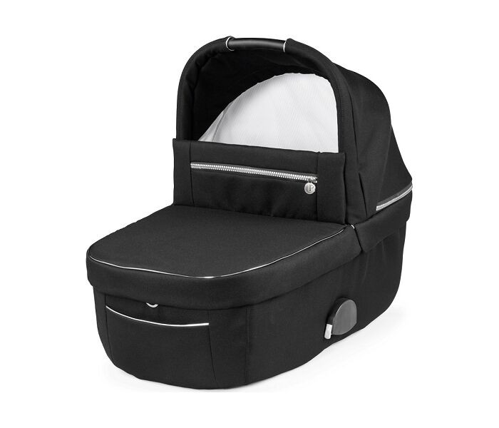 Peg Perego Korpa za novorođenče Grande (Vivace/Veloce), Black shine