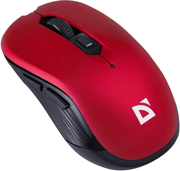 DEFENDER Bežični miš Gassa MM-105, 1600 dpi, Crveni