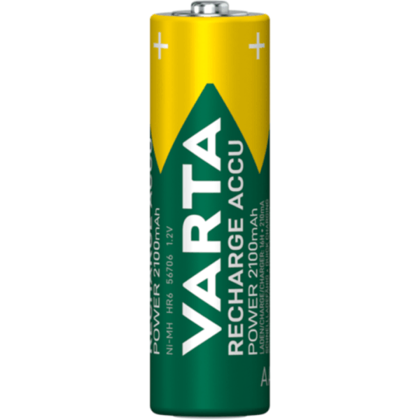 VARTA Punjive baterije accu HR6, 2100 mAh/1