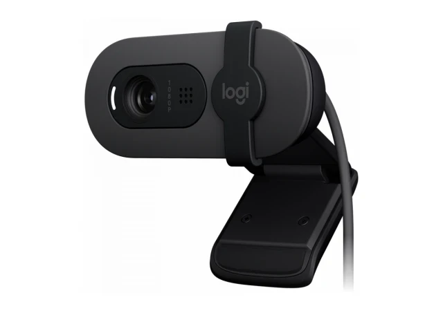 LOGITECH Web kamera Brio , 105 Full HD 1080p, Antracit