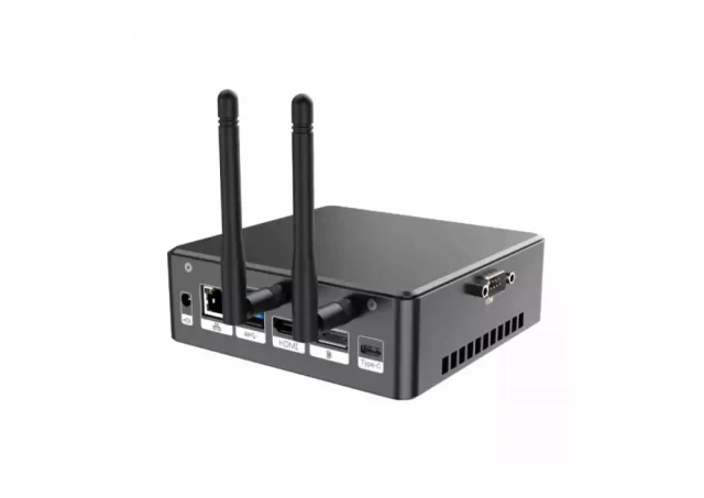 ZEUS Mini PC MPI10-P24 Intel Pentium 6305 1.80 GHz/DDR4 8GB/m.2 512GB/LAN/Dual WiFi/BT, Crni