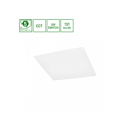 SPECTRUM LED Panel Algine 035073, 30/40/48w, CCT, 60 x 60 cm, Beli