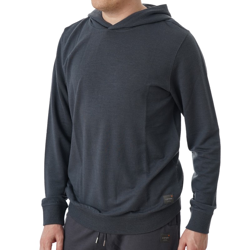 ICE PEAK Muški duks Gueydan, Tamnosivi