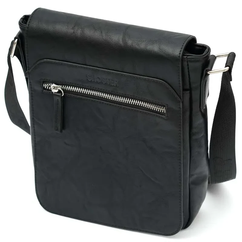 SHOOTER Muška torbica, Crna