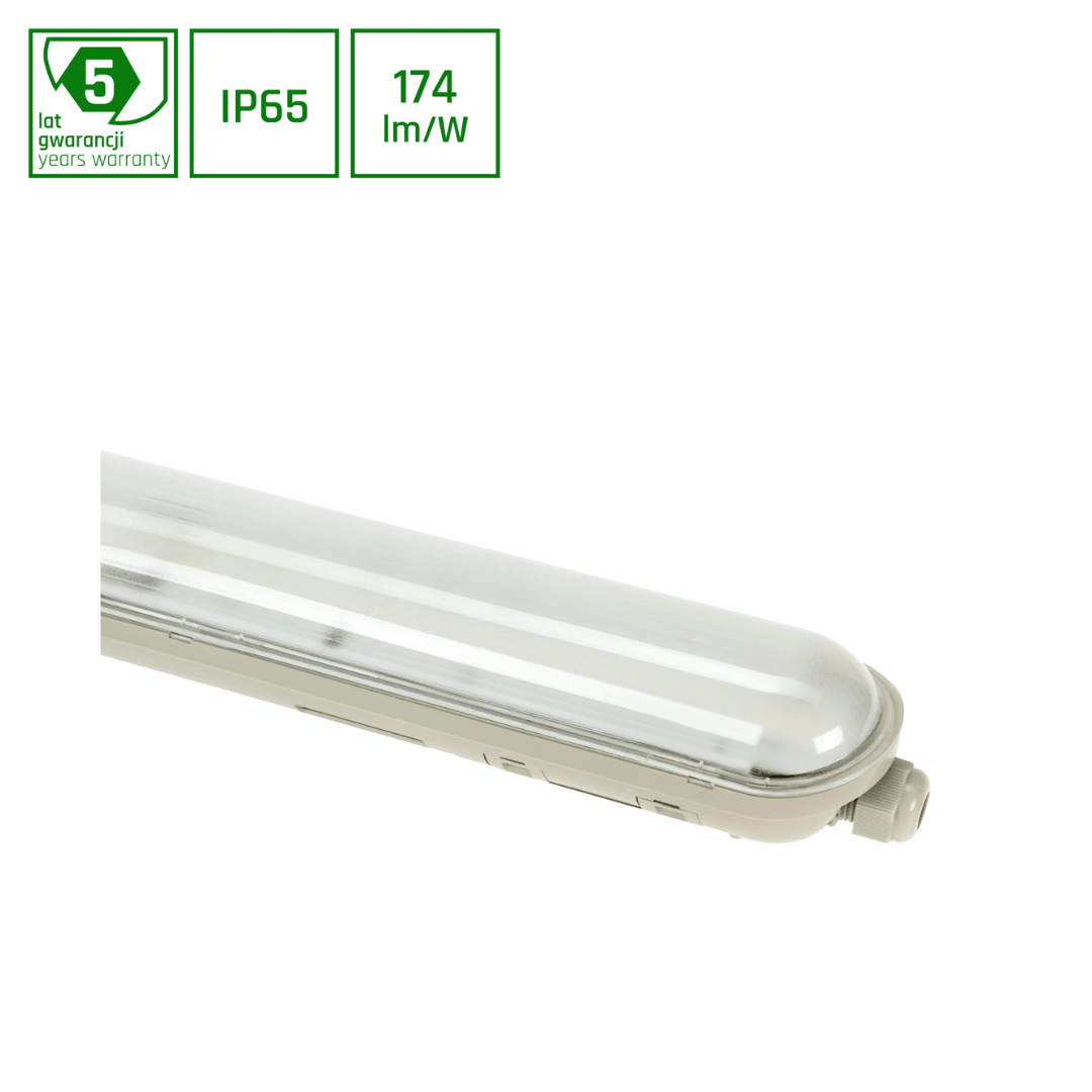 SPECTRUM LED Limea Gigant LED 38W, 120cm IP65 NW