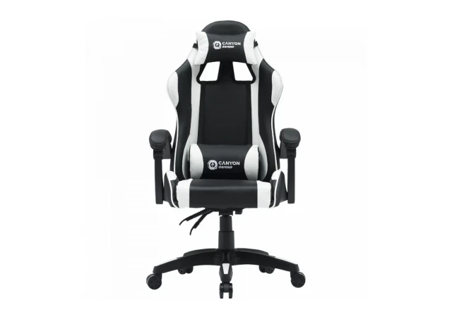 CANYON Gaming Stolica Core SGCH2, Crno-bela