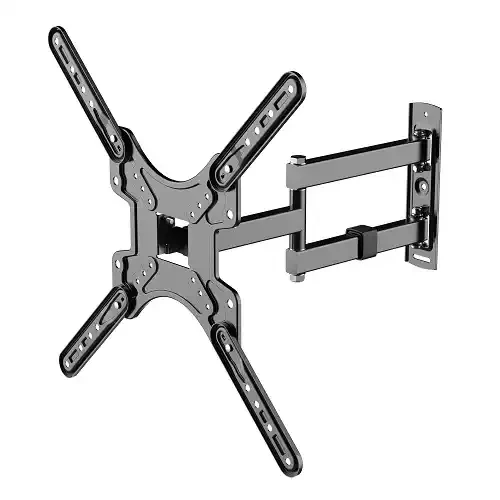 KETTZ Nosač za tv TVN-6010, 17-56 vesa, Zglobni, Crni