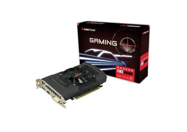 BIOSTAR Grafička karta RX550 4GB GDDR5 128bit DVI, DP, HDMI
