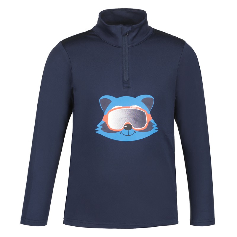 ICE PEAK Majica za dečake dugih rukava Jatai Kd, Teget