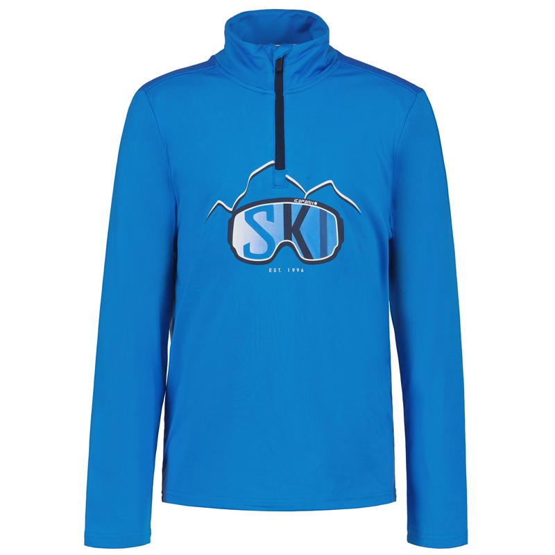 ICE PEAK Majica za dečake dugih rukava Layton Jr, Plava