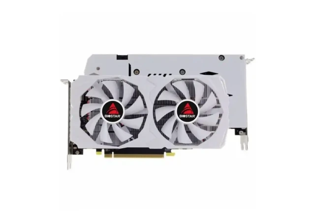 BIOSTAR Grafička karta RX580 White Edition 8GB, GDDR5 256 bit 2XDP/HDMI