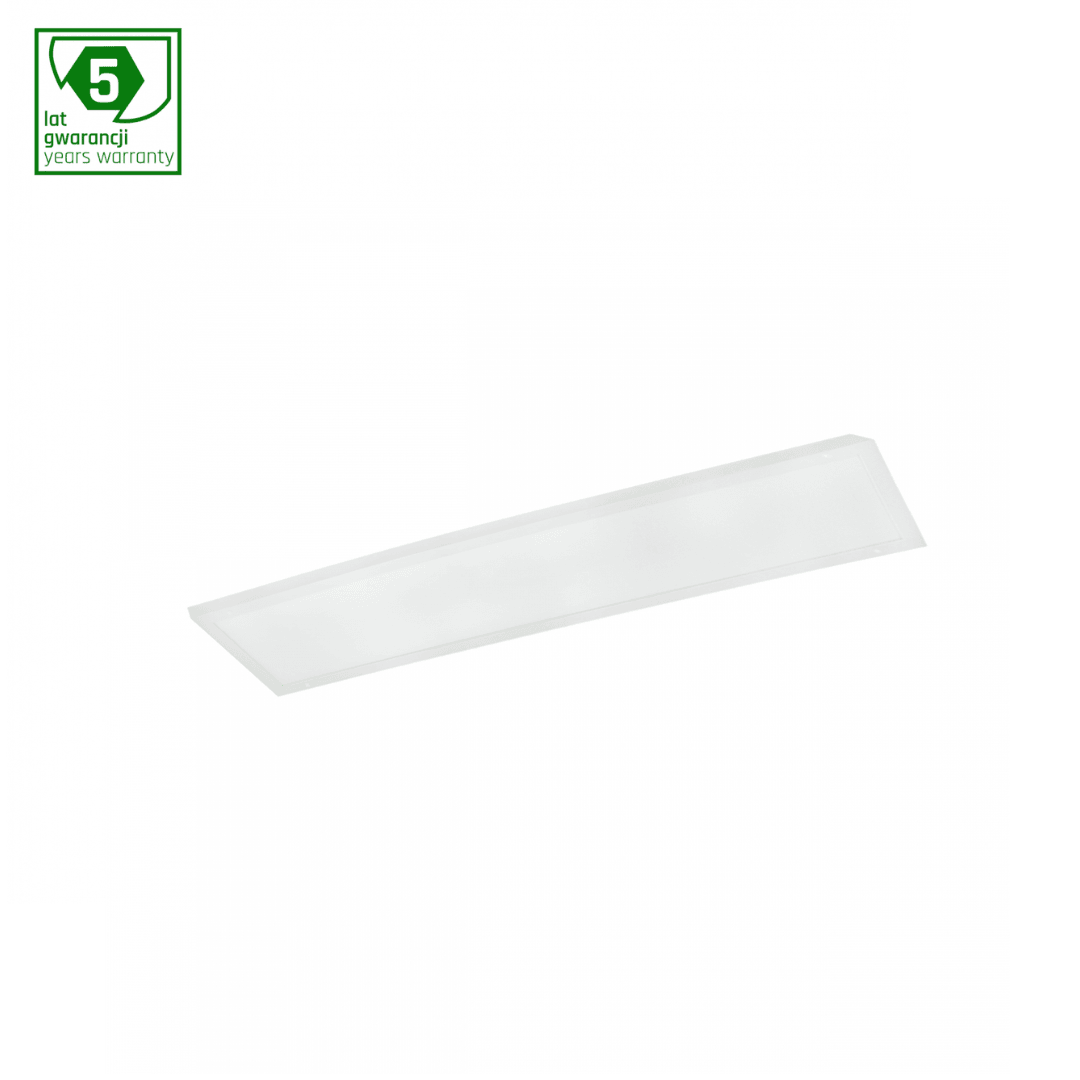 SPECTRUM LED Panel Algine 035067, 40W, 6000K, IP20, 120 x 30 cm, Beli