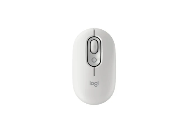 LOGITECH Bežični miš Pop 4000 DPI, Beli