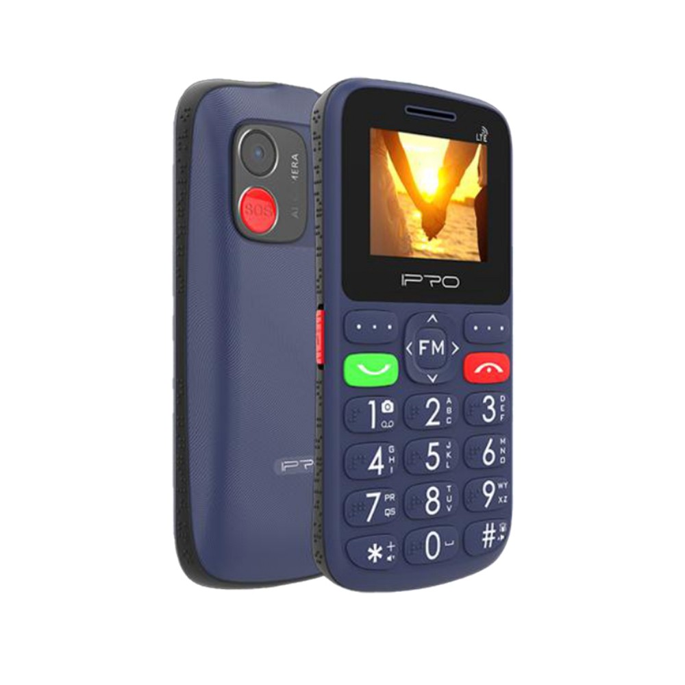 IPRO Mobilni telefon Senior III F189 1.8, DS, 32MB/32MB, Crno-plavi