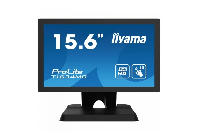 IIYAMA Monitor T1634MC-B1S 15.6" LCD 1920 x 1080. Crna