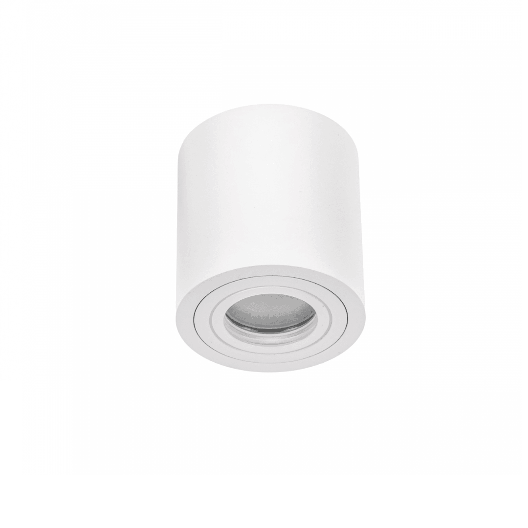 SPECTRUM LED Sijalica Chloe Round IP65, GU10, Bela