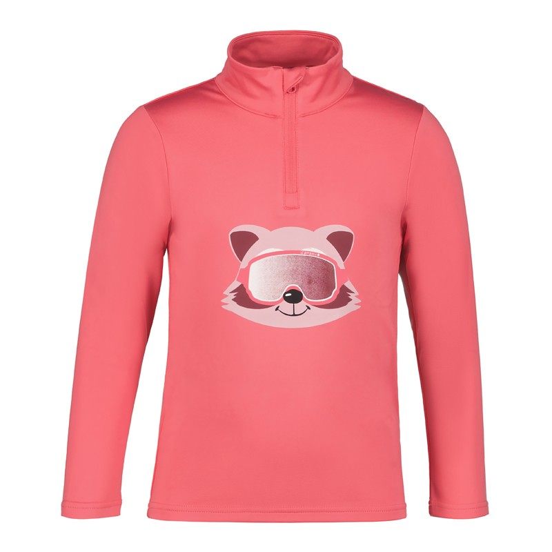 ICE PEAK Majica za devojčice dugih rukava Jatai Kd, Roze