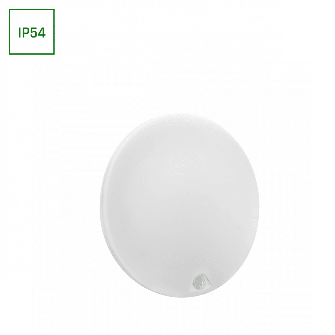 SPECTRUM LED Nymphea proxi led Plafonjera 18W, IP54 4000K+Senzor