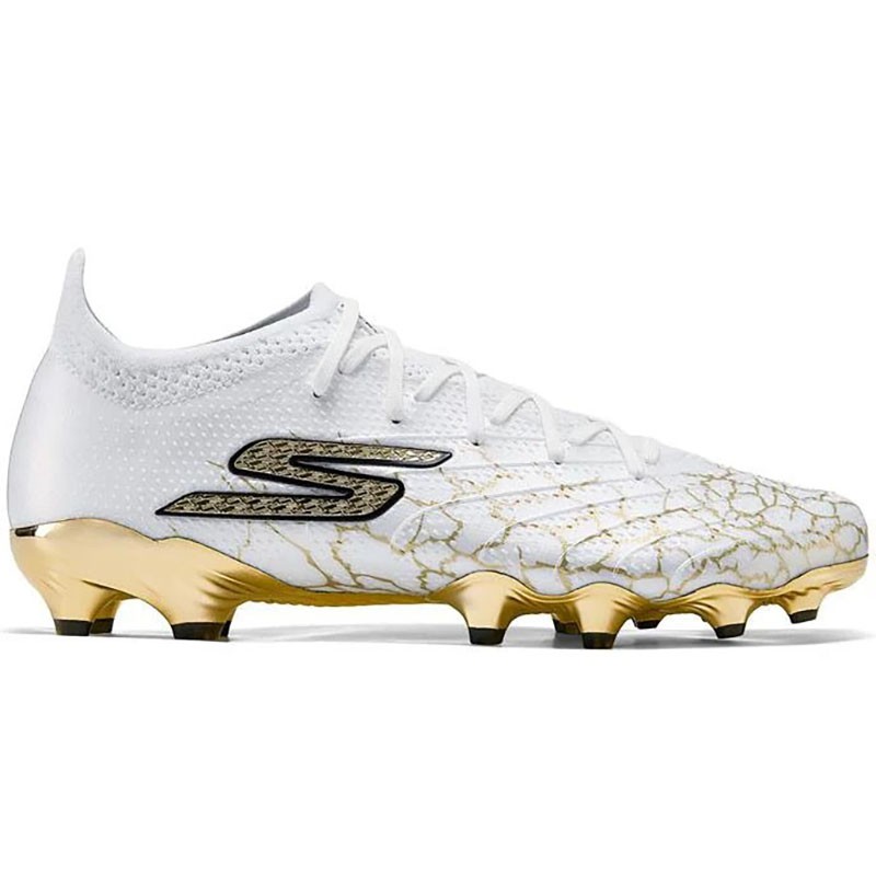 SKECHERS Muške kopačke Skx_ 1.5 Elite Fg, Belo-zlatne