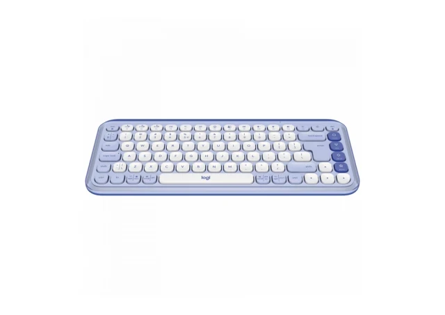 LOGITECH Tastatura POP ICON KEYS, Bežična, Ljubičasta
