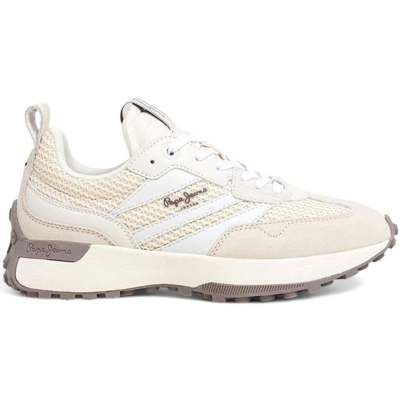 PEPE JEANS Ženske patike Lucky Knit, Bež