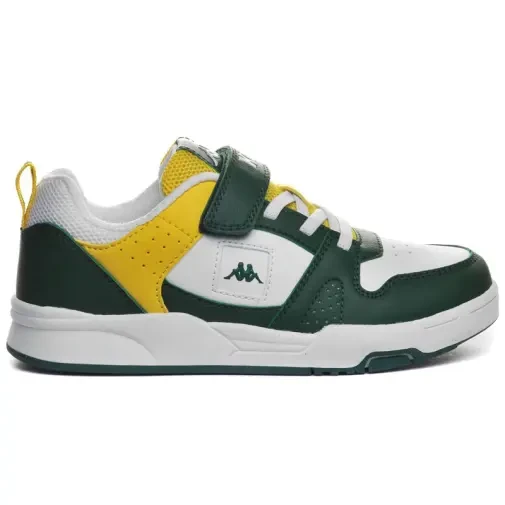 KAPPA Patike za dečake Authentic Memphis 1 Kid, Zelene