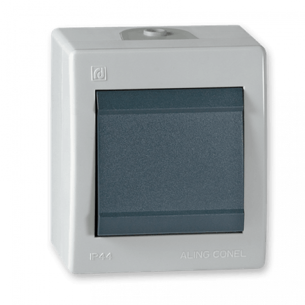 Aling conel OG prekidač 254.1A, Ukrsni, 10A, IP44