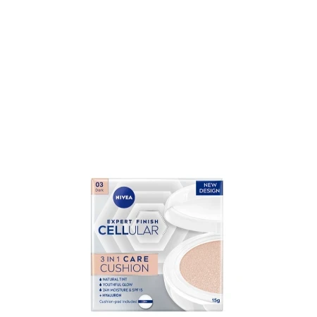 Nivea Tonirana krema Cellular Filler Cushion, 15ml