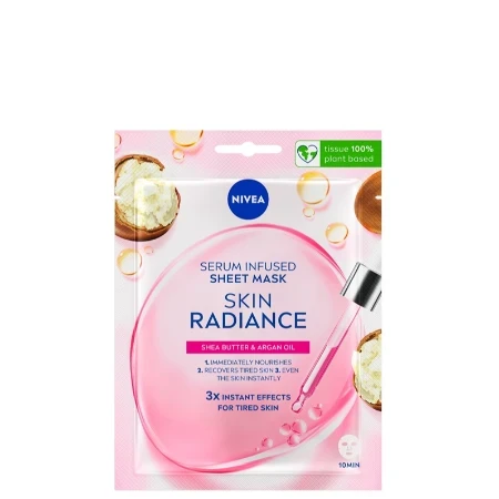 Nivea Maska za lice 10 Min Urban Skin Nourishing Sheet