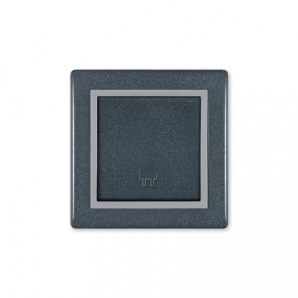 Aling conel Šuko utičnica sa poklopcem 603.212, Dvopolna