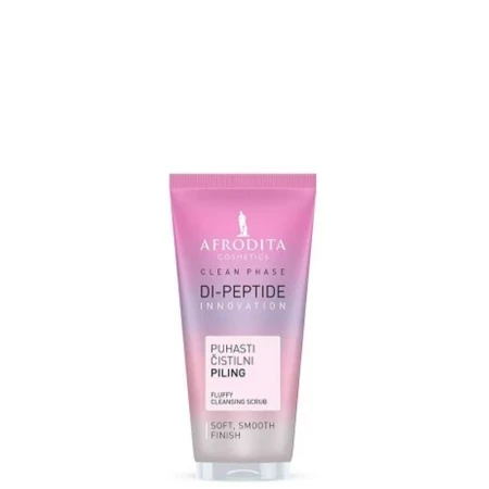 Afrodita Piling za lice Clean Phase Di-Peptide Innovation, 75ml