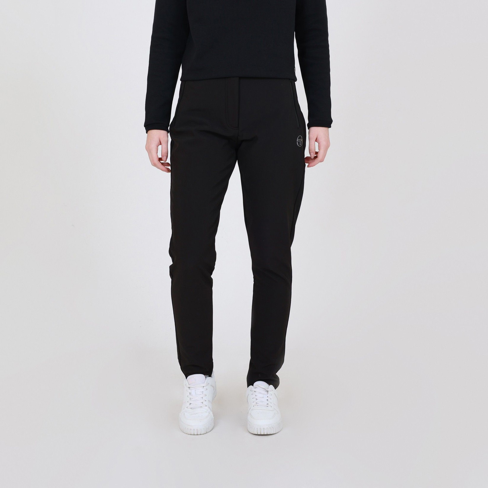 Sergio Tacchini Ženske ski pantalone Fiona W, Crne