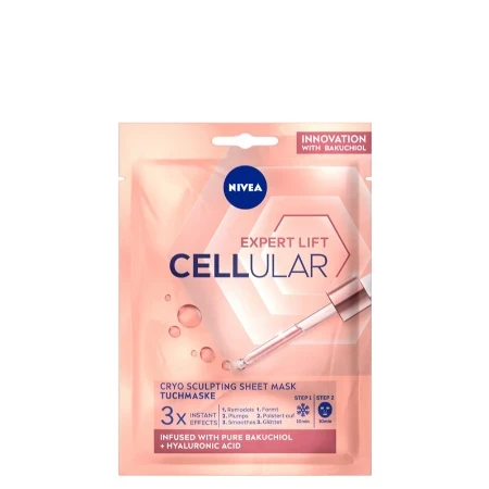 Nivea Maska za lice 10 Min Hyaluron Cellular Filler Sheet