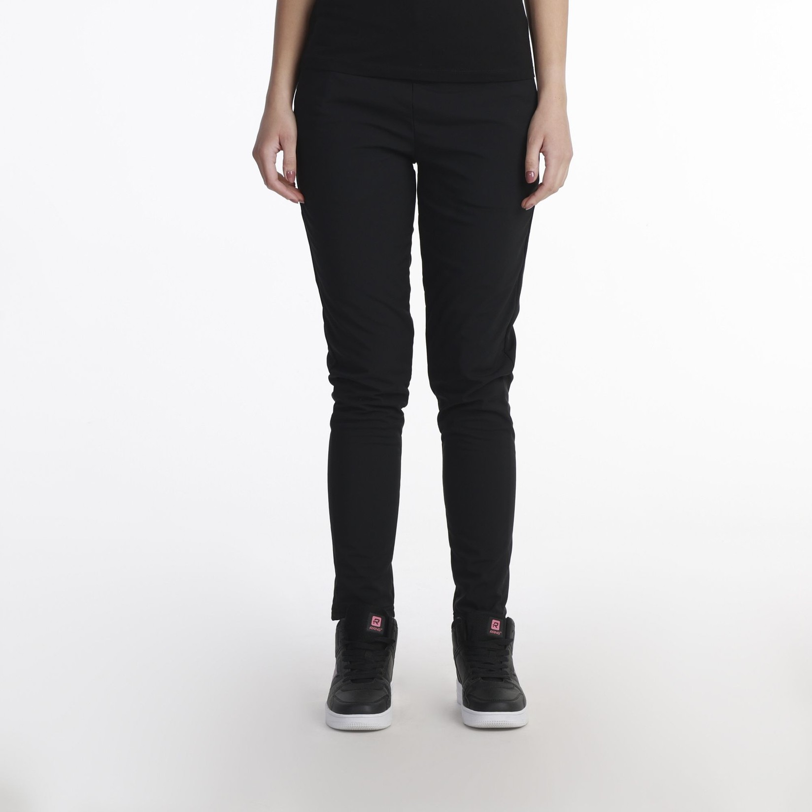 Sergio Tacchini Ženske ski pantalone Matin W, Crne