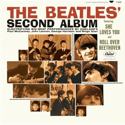 The Beatles - The Beatles' Second Album
