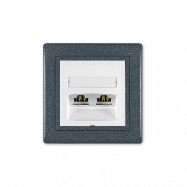 Aling conel Komunikacijski priključak 614 magic, 2xRJ45,