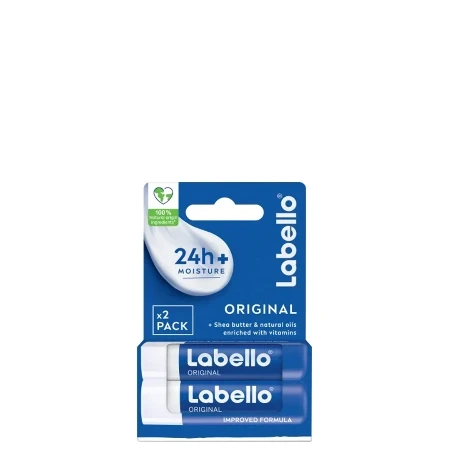 Labello Balzam za usne Classic, 2x4.8g