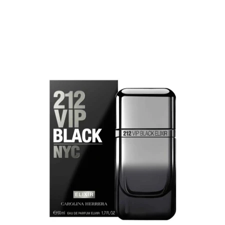 Carolina Herrera Muški parfem 212 Vip Black Nyc Elixir Men, EDP, 50ml