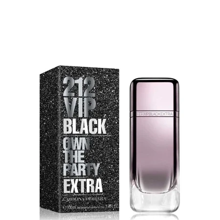 Carolina Herrera Muški parfem 212 Vip Black Extra Men, EDP, 100ml
