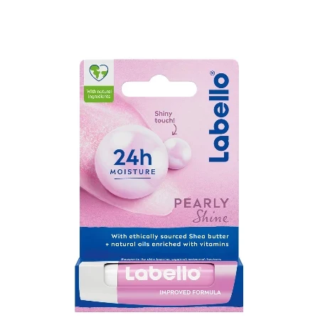 Labello Balzam za usne Pearly Shine, 4.8g