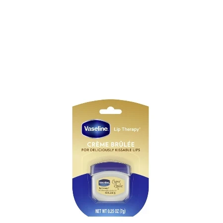 Vaseline Balzam za usne Creme Brulee, 7g