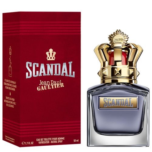 Jean Paul Gaultier Toaletna voda za muškarce Scandal Pour Homme, EDT, 50ml