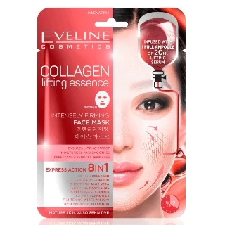 Eveline Maska za lice 8u1Collagen, 20ml