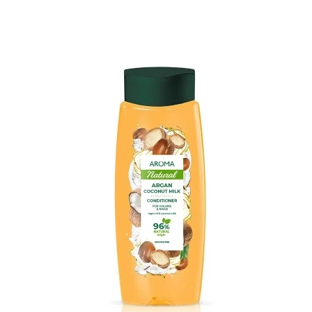 AROMA Natural Regenerator za kosu Argan&Coconut Milk, 400ml