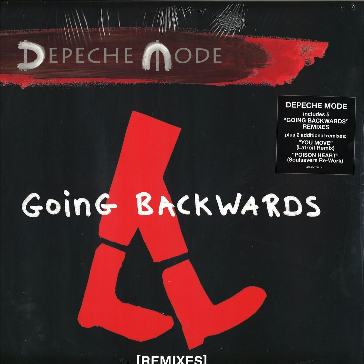 Depeche Mode - Going Backwards