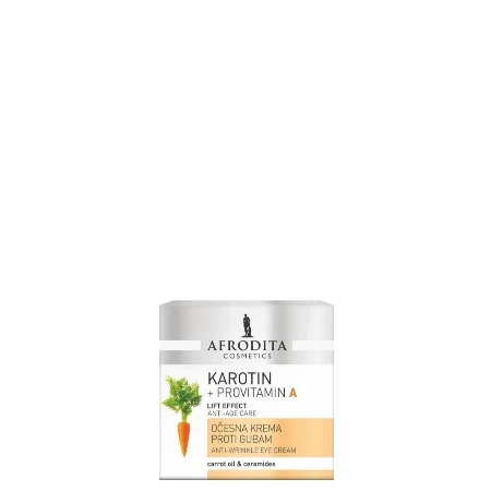 Afrodita Krema za okoloočno područje Karotin, 15ml