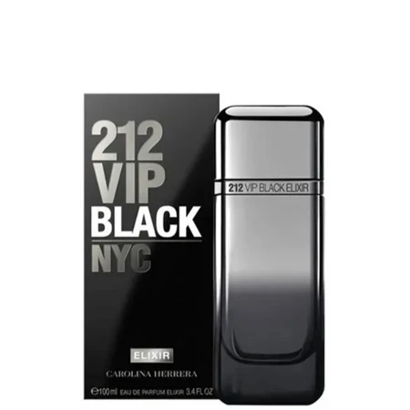 Carolina Herrera Muški parfem 212 Vip Black Nyc Elixir Men, EDP, 100ml