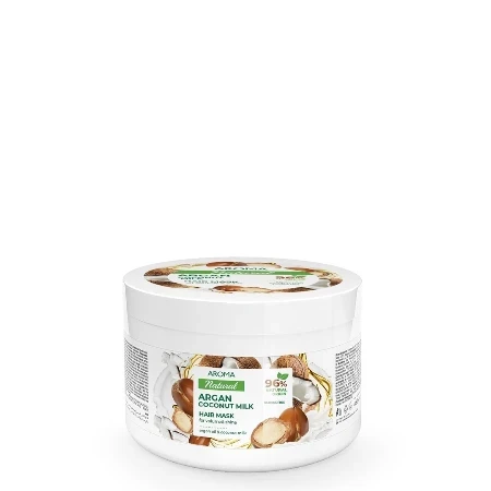Aroma natural Maska za kosu Argan&Coconut Milk, 450ml