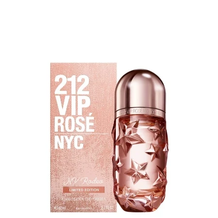Carolina Herrera Ženski parfem 212 Vip Rose Nyc Ny Rodeo, 80 ml