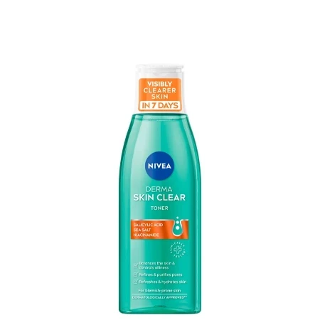 Nivea Tonik za lice Derma Skin Clear, 200ml